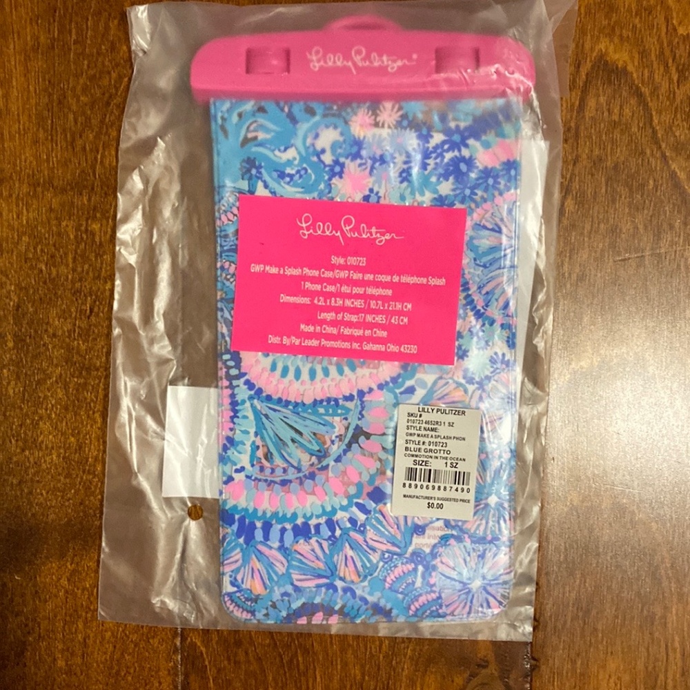 Lilly Pulitzer Make a Splash Phone Case
